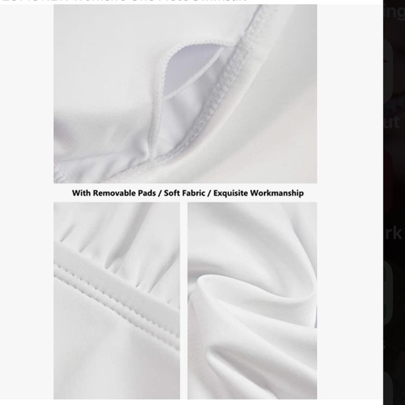 NWT🆕, OMONETI Brand, Women's One Piece Swimsuit, beautiful, 🚭 - Picture 5 of 9